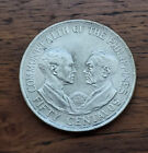 1936+U.S.+Commonwealth+Of+The+Philippines+Fifty+Centavos++Coin.++High+Relief