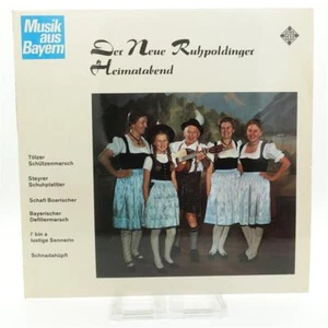 Der neue Ruhpoldinger Heimatabend Vinyl LP Gebraucht sehr gut - Bild 1 von 1