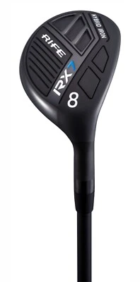 Men's Rife RX7 All True Hybrid Iron #8 Regular Flex Graphite Right Handed - Image 1 of 4