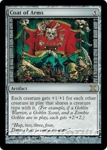 MTG - COAT OF ARMS - Tenth Edition (R) - Picture 1 of 1