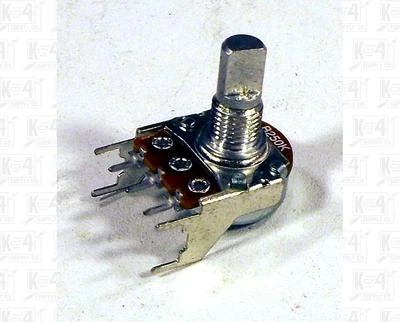 Alpha 250K Ohm Horizontal Mount Pot Potentiometer B250K B250K - Image 1 of 2