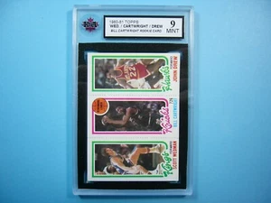 1980 1980/81 TOPPS BASKETBALL CARD #23 131 164 BILL CARTWRIGHT RC LDR KSA 9 GL - Picture 1 of 4