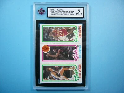 1980 1980/81 TOPPS BASKETBALL CARD #23 131 164 BILL CARTWRIGHT RC LDR KSA 9 GL - Image 1 of 4