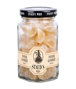 Kandierter Ingwer 140 gr. - Staud's - Bild 1 von 1