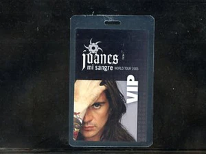 Juanes 2005 - Grammy Award Winner-V.I.P. Laminate pass-be in Philly w/Pope 9/26 - Picture 1 of 1