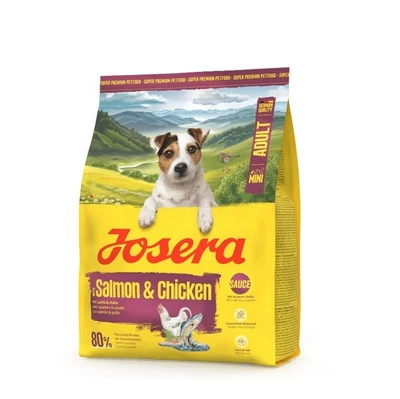 4032254783114 JOSERA Mini Salmon & Chicken - trockenfutter für Hunde - 900g  - Bild 1 von 4