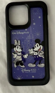 Cubierta Disney Parks Mickey y Minnie Mouse 100 Aniversario iPhone 12 y 12 Pro - Imagen 1 de 4