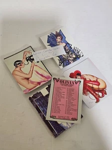 Juego completo de cartas coleccionables Olivia 1992 (1-90) serie pin-up arte fantasía adulto - Imagen 1 de 2