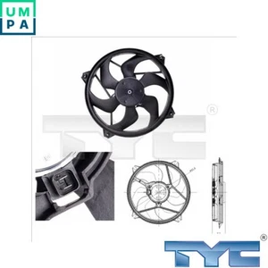 FAN RADIATOR 805-0001 FOR CITROËN BERLINGO/MULTISPACE/FIRST/Box/Body/MPV 1.6L - Picture 1 of 6