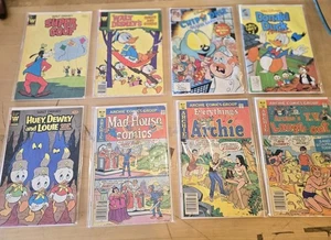Vintage Archie & Disney Comic Lot (8) – Mad House, Super Goof, Chip Dale, Donald - Picture 1 of 10