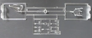 Hasegawa 1/48 Scale AV-8B Harrier II - Clear Parts from Kit No. 07228 - Picture 1 of 1