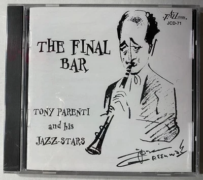 TONY PARENTI JAZZ STARS The Final Bar Max Kaminsky Joe Tarto SEALED CD Foto 1 de 2