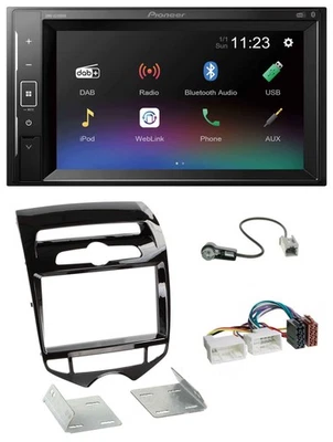 Pioneer DAB MP3 2DIN Bluetooth USB Autoradio für Hyundai ix20 ab 10 autom. Klima - Bild 1 von 4