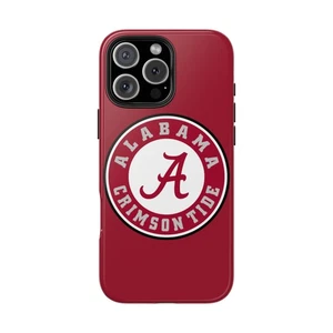 Alabama Crimson Tide Tough IPhone Case | College Sports, Team Spirit, Fan Fave - Picture 1 of 107