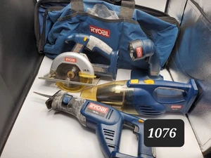 Ryobi Power Tools With Duffel - Picture 1 of 1
