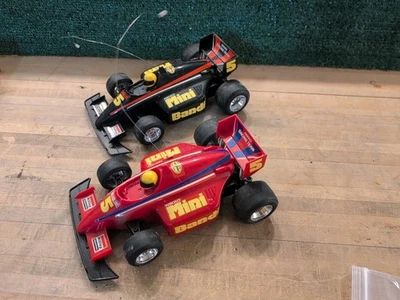 Nikko RC Mini Bandit Black & Red 1/20 Scale Set Valvoline Pennzoil Racing Team  - Image 1 of 4