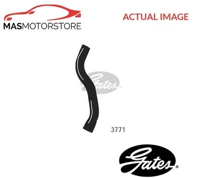 RADIATOR HOSE LOWER GATES 3771 P NEW OE REPLACEMENT - Image 1 of 4