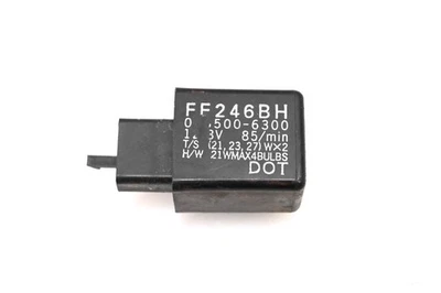 07 Kawasaki Ninja 650R Turn Signal Relay EX650A Foto 1 de 3