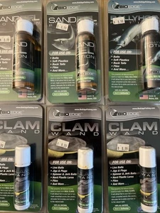 Bioedge Attractant - Saltwater - 3 Clam Wand, 2 Sand Eel Potions And 1 Ballyhoo - Picture 1 of 1