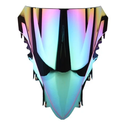 Front Windproof Windscreen Windshield For Yamaha YZF R1 2007-2008 Deep-Iridium Foto 1 de 2