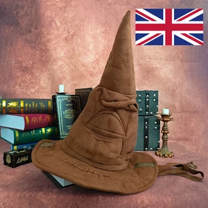 Halloween Hexe Zauberer Sortierung Hut Cosplay Kostüm Party Requisite Kostüm Zugang - Bild 1 von 8