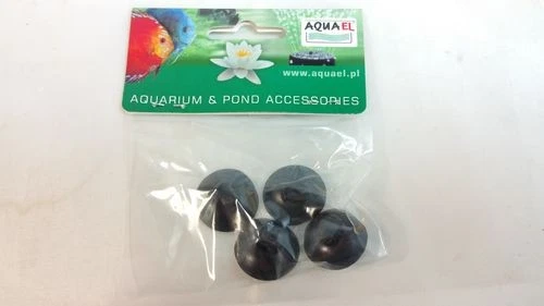 AQUAEL JANUSZ JANKIEWICZ SP. Z O.O. AquaEl Ersatzsaugerset 4x 24mm