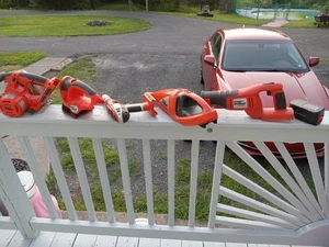 LOTE DE 7 HERRAMIENTAS ELÉCTRICAS BLACK & DECKER FIRE STORM 18V PROBADAS Y FUNCIONAN - Imagen 1 de 7