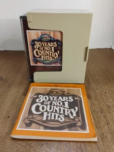 VTG Reader's Digest 30 Years of No. 1 Country Hits (3) Cassette Tape Lot Sealed - Picture 1 of 12