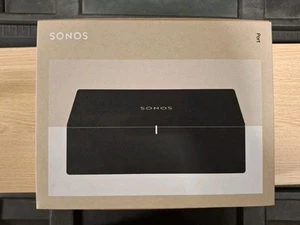 Sonos - Lecteur multimédia Port Streaming - Noir mat - NEUF & SCELLÉ !! - Photo 1/5