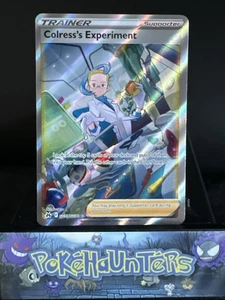 Pokemon Card Colress's Experiment GG59/GG70 Crown Zenith Ultra Rare NM - Picture 1 of 2