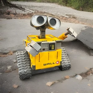 Thinkway Disney Pixar U-Command Wall-E 10" RC ohne Fernbedienung - Bild 1 von 13