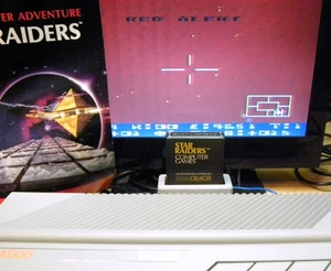 ATARI Star Raiders Cartridge & Manual  400/800/600XL/1200XL/800XL WORKS TESTED - Picture 1 of 2