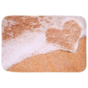 40 x 60 cm Bellissimi Animali Marini Tartarughe Assorbimento Acqua Terreno B4770 - Foto 1 di 8