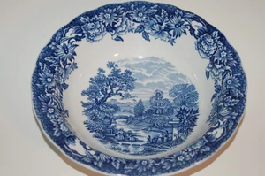 Ridgeway Staffordshire Windsor blau Schale , Schüssel  ca 20 cm Durchmesser - Bild 1 von 2