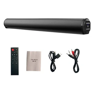 Notebook Soundbar Wireless Stereo Lautsprecher Desktop-Lautsprecher - Bild 1 von 12