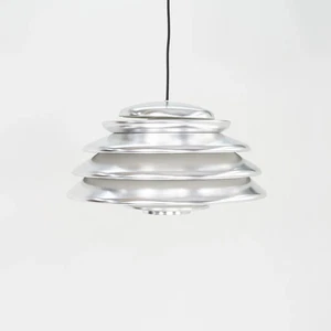 Lámpara colgante Verner Panton 2025 para colmena Verpan aluminio pulido 3x disponible - Imagen 1 de 11