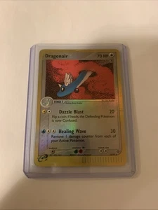 2003 Pokemon EX Dragon Dragonair Reverse Holo 14/97 - Foto 1 di 3