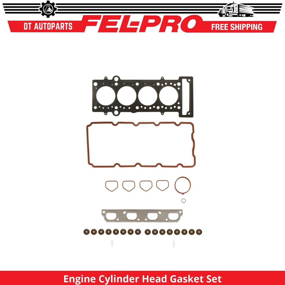 Juego de juntas de culata de motor Fel-Pro 2003 2004 1,6 L para Mini Cooper 2002-2008 Foto 1 de 1