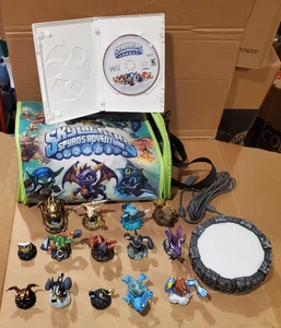 Skylanders Spyro’s Adventure Figures + Game + Wii Portal + bag Tested - Picture 1 of 5