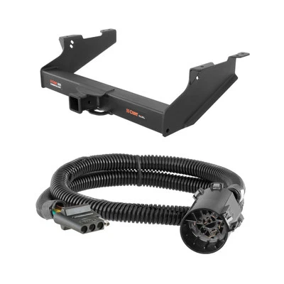 CURT CLASS 5 CD TRAILER HITCH & WIRING FOR 2010-2011 DODGE RAM 2500 / 3500 — 第 1/4 张图片