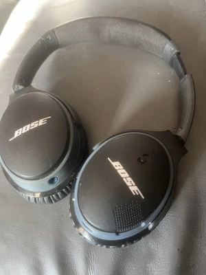 Bose SoundLink AE2  II Around-Ear Bluetooth Wireless Noise Cancel Headphone. - Image 1 of 3
