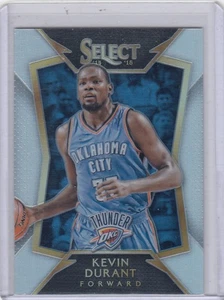 2014-15 Kevin Durant Panini Select SILVER PRIZM HOLO #70 - Thunder Rockets - Picture 1 of 1