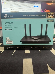 TP-Link AX3000 WiFi 6 Router – 802.11ax Wireless Router, Gigabit (Archer AX55) - Picture 1 of 6