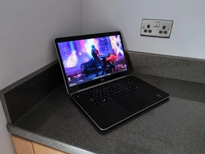 Dell Xps 9530 15.6" 4K Touchscreen - Backlit KB - i7 - 16GB Ram - Nvidia - SSD - Picture 1 of 15