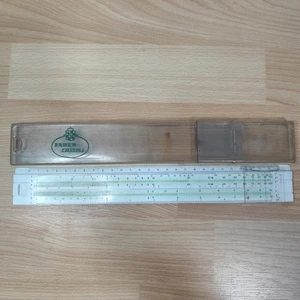Faber-Castell 57/87 Reitz Schul-Rechenstab Vintage Rare Sammlerstück Selten - Bild 1 von 4