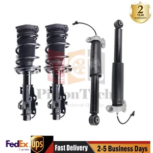 4x Front Rear Shock Absorber Struts Magnetic For Chevrolet Camaro SS 2016-2024 - Picture 1 of 16
