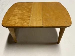 DÄNISCHE MODERNE STROMBECKER SPIELZEUG PUPPENMÖBEL HOLZ AUSZIEHTISCH & BLATT - Bild 1 von 7