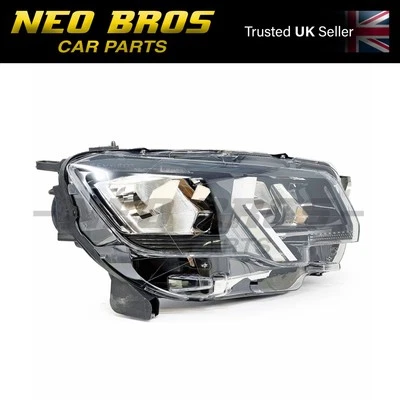 Faro halógeno derecho OE RHD, Peugeot Rifter 19- 9816826180 Foto 1 de 3