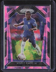 2020-21 Panini Prizm Premier League #219 N'Golo Kante Pink Ice Prizm - Picture 1 of 2