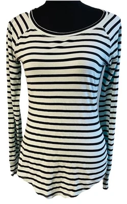 Victoria's Secret Rosa Manga Larga Ropa de Dormir Pijama Top Talla S Azul Foto 1 de 4